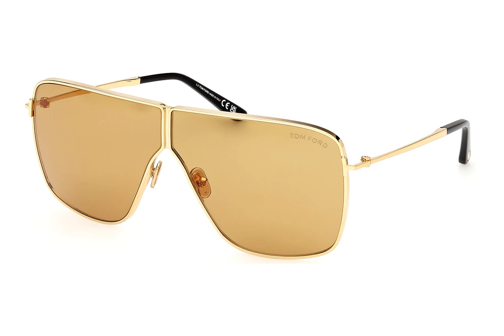 Tom Ford   FT1159 30E IGlänzend Tiefgold