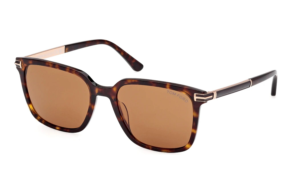 Tom Ford   FT1183 52E braunDunkel Havanna
