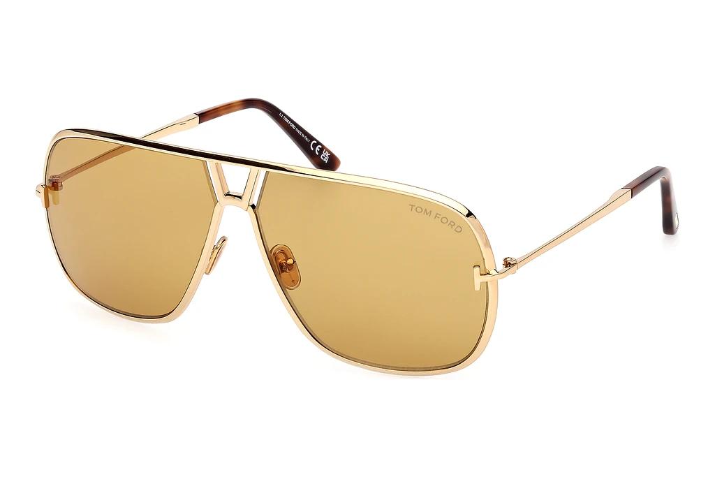 Tom Ford   FT1204 30E braunGlänzend Tiefgold