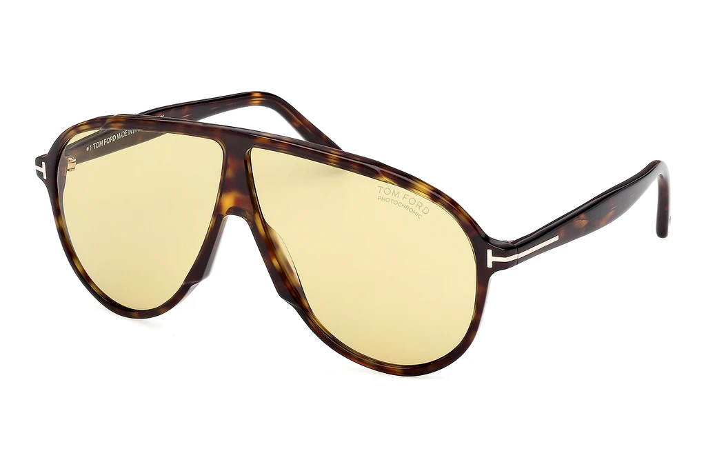 Tom Ford   FT1211 52E IDunkel Havanna