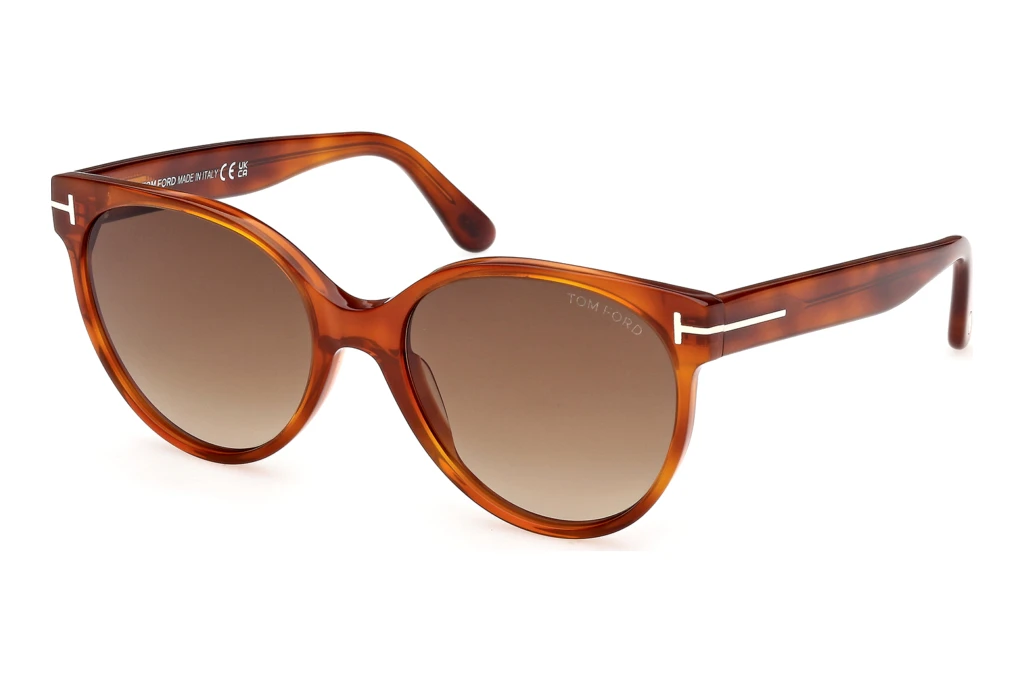 Tom Ford   FT1311 53F braun verlaufendBlond Havanna