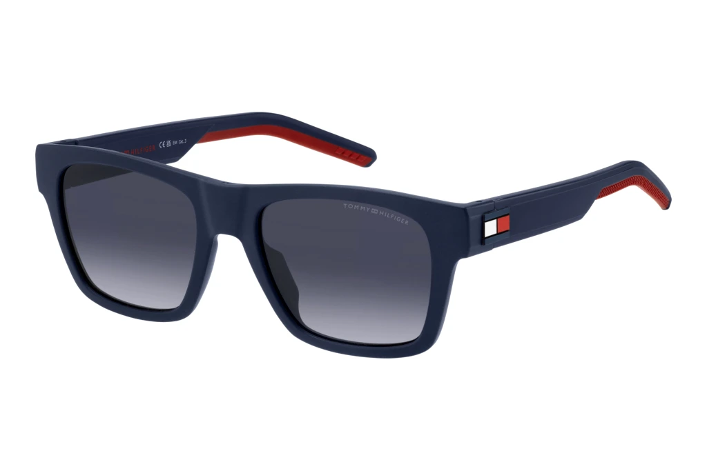 Tommy Hilfiger   TH 1975/S FLL/9O DARK GREY SHADEDMATTE BLUE