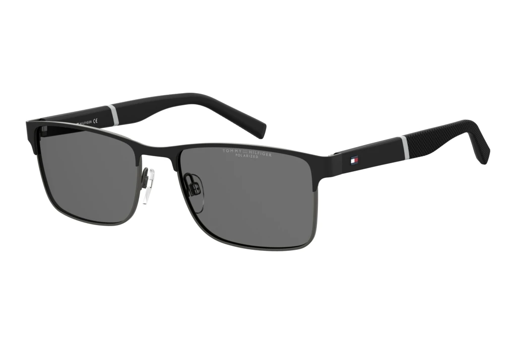 Tommy Hilfiger   TH 2040/S TI7/M9 GREY POLARIZEDMATTE BLACK RUTHENIUM