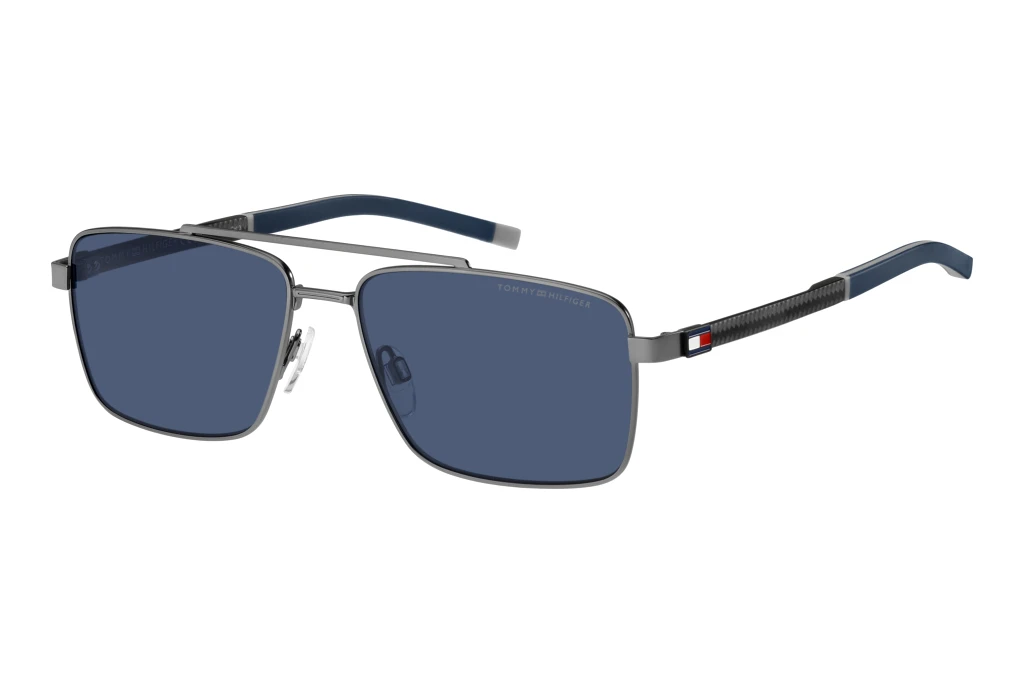 Tommy Hilfiger   TH 2078/S R80/KU BLUEMATTE DARK RUTHENIUM