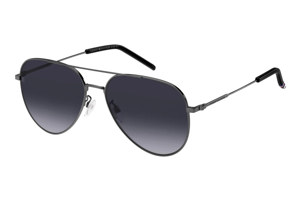 Tommy Hilfiger   TH 2111/G/S KJ1/9O DARK GREY SHADEDDARK RUTHENIUM