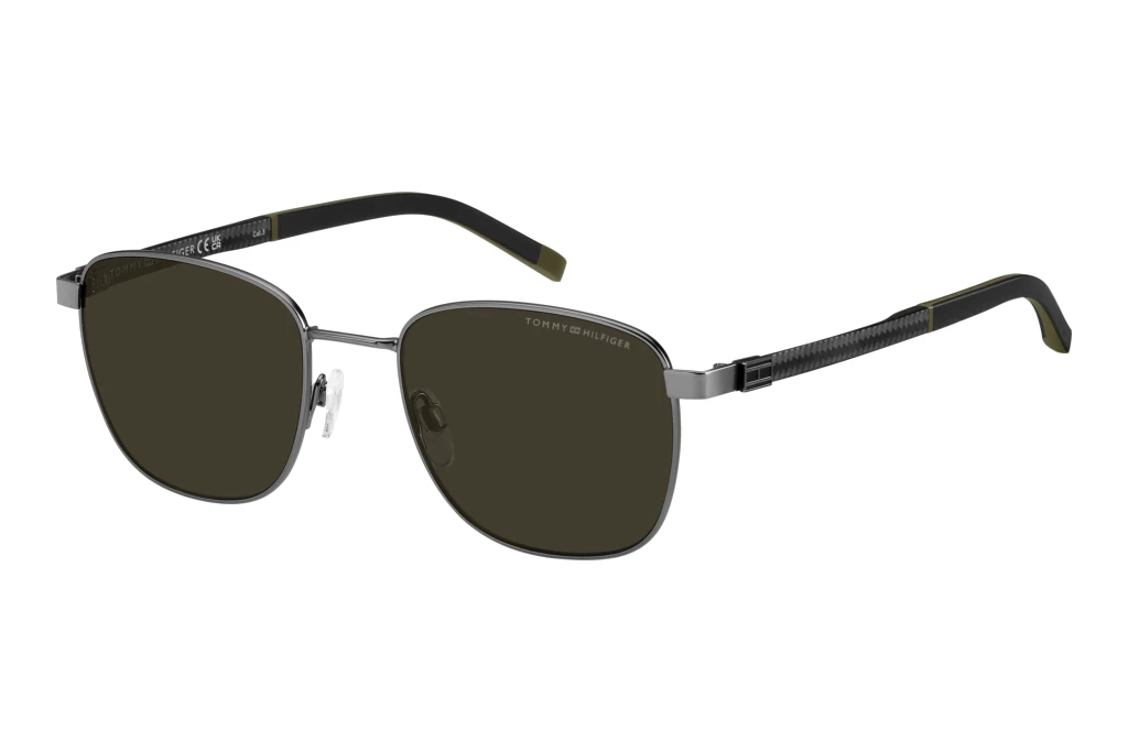 Tommy Hilfiger   TH 2138/S R80/70 BROWNMATTE DARK RUTHENIUM