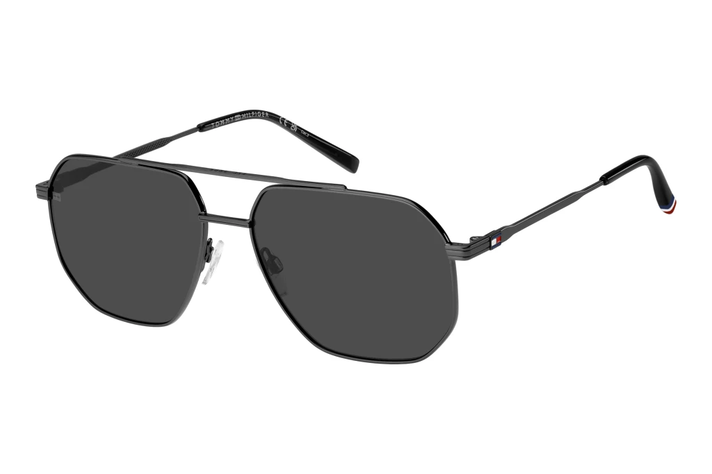 Tommy Hilfiger   TH 2191/S KJ1/IR GREYDARK RUTHENIUM