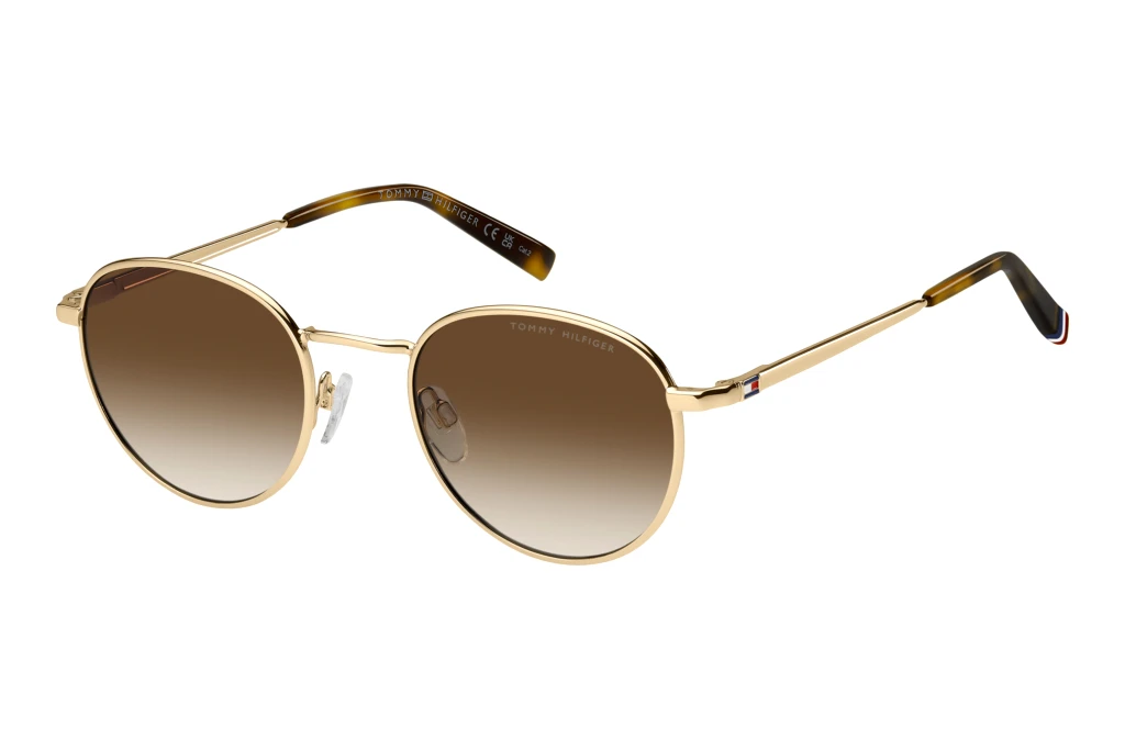 Tommy Hilfiger   TH 2217/S 000/HA BROWN SHADEDROSE GOLD