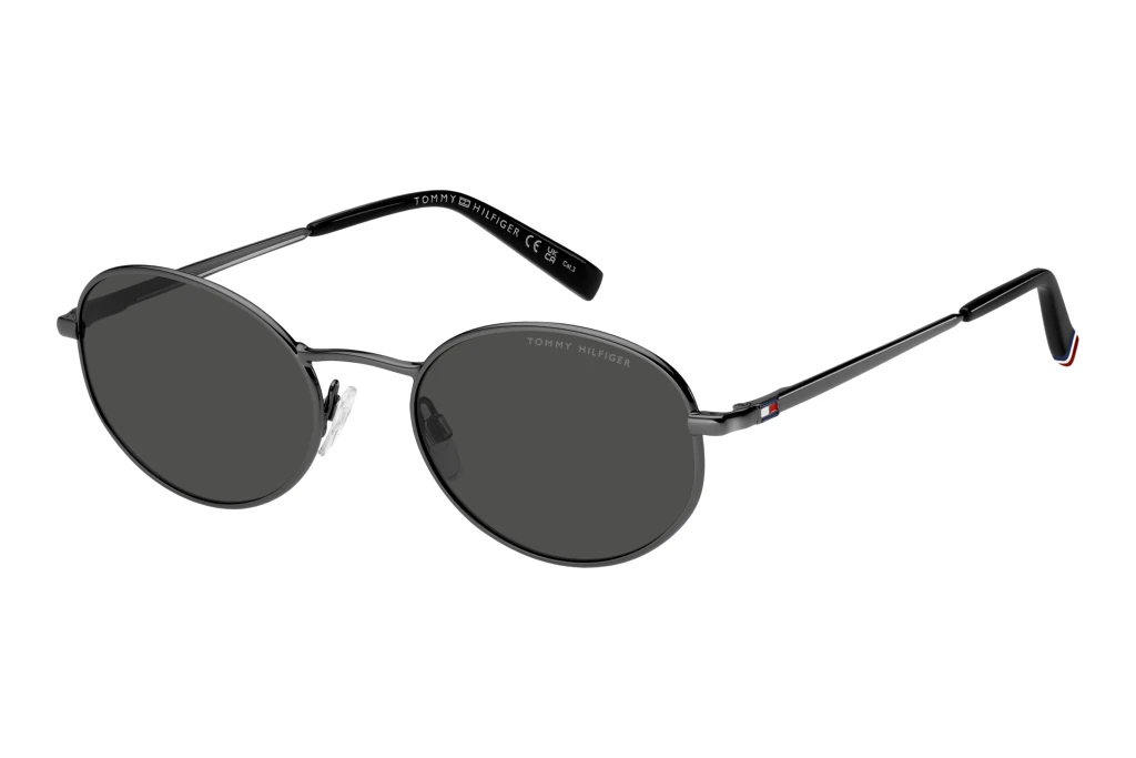 Tommy Hilfiger   TH 2219/S KJ1/IR GREYDARK RUTHENIUM