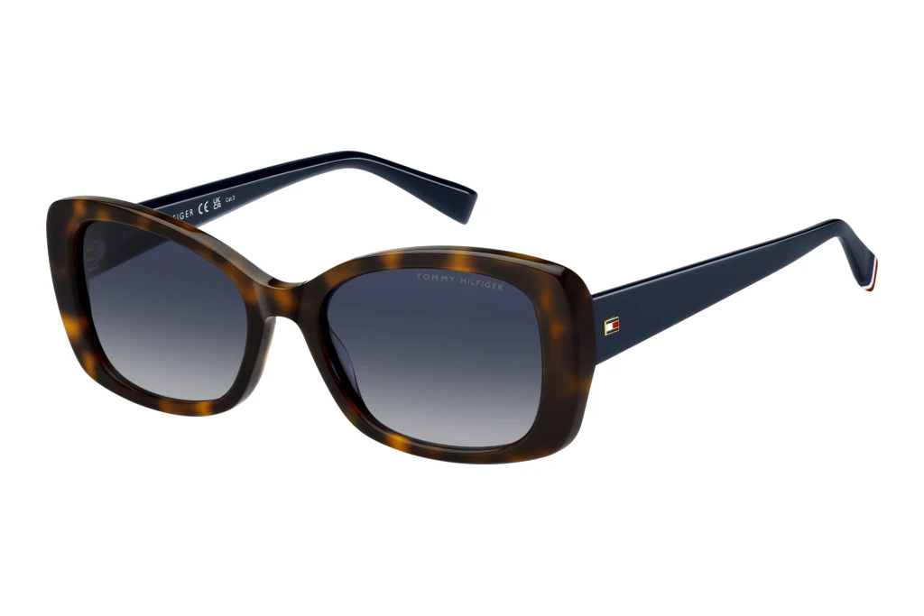 Tommy Hilfiger   TH 2225/S IPR/08 DK BLUE SHADEDHAVANA BLUE