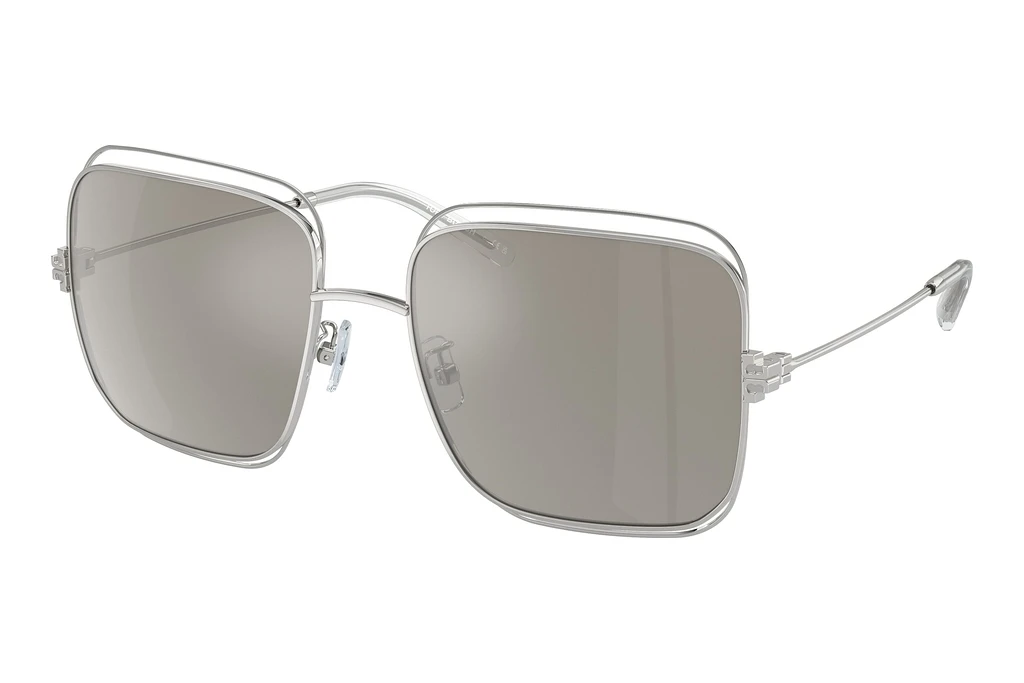 Tory Burch   TY6107 33586G Light Grey Mirror SilverSilver