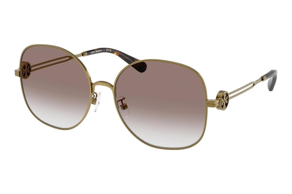 Tory Burch   TY6112 335913 Light Borwn Gradient BrownBronze