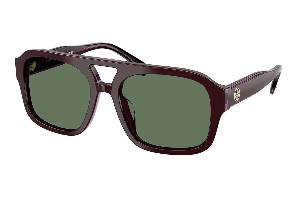 Tory Burch   TY7224U 205082 Dark GreenPurple Crystal
