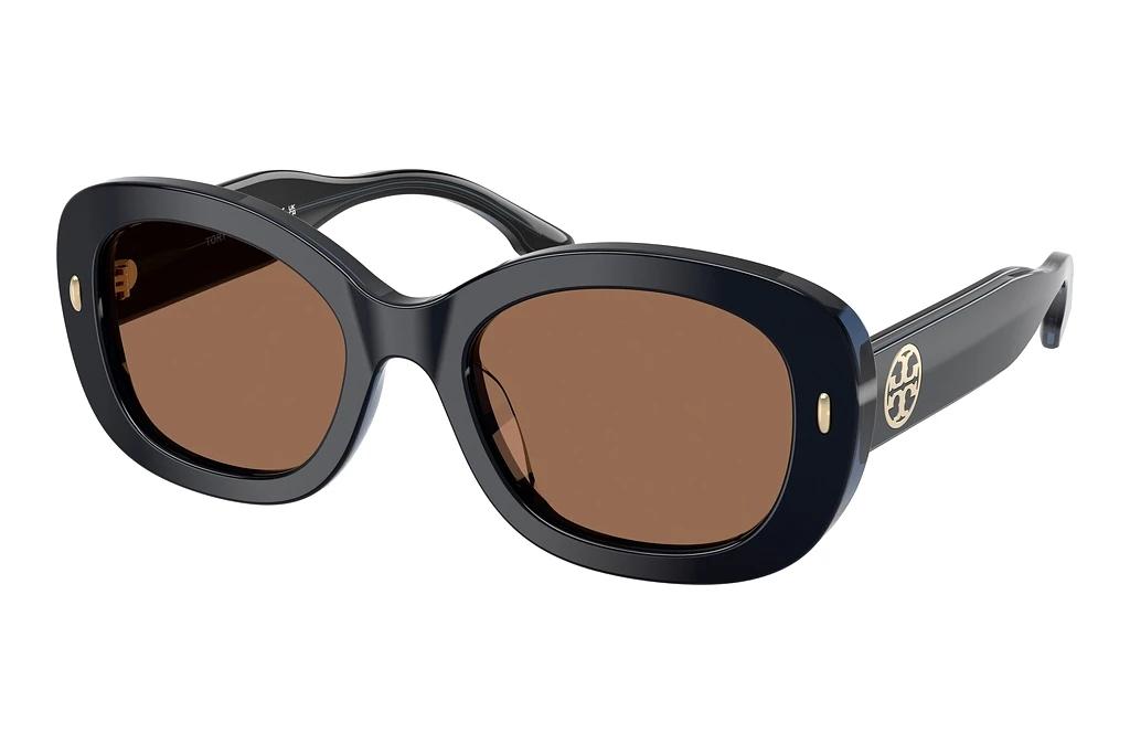 Tory Burch   TY7226U 205773 Solid BrownBlue Crystal