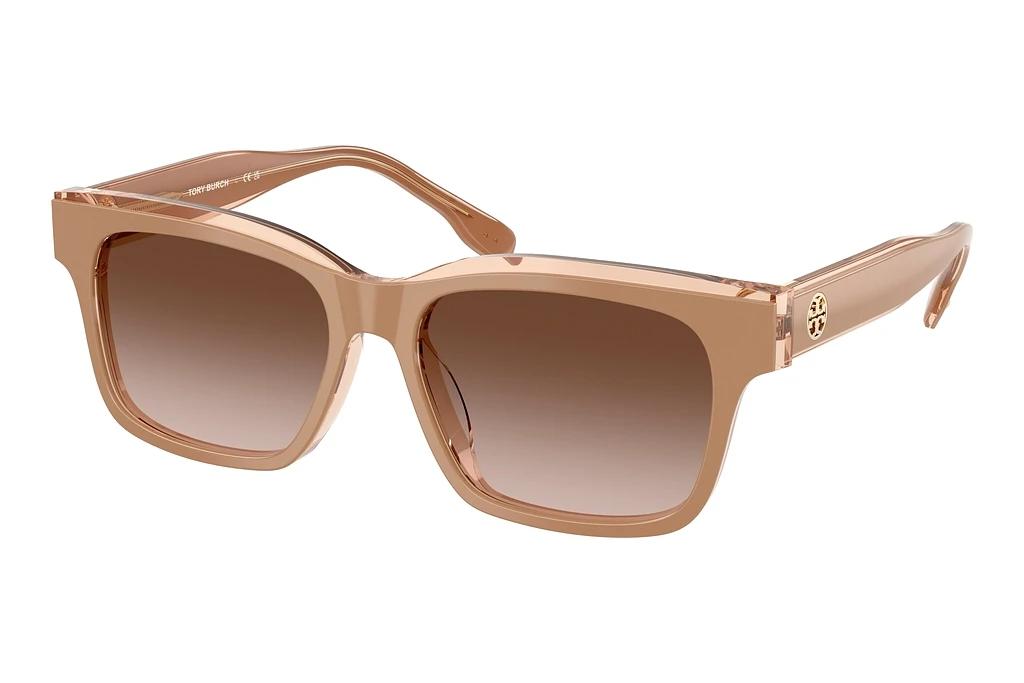 Tory Burch   TY7227D 205913 Brown GradientBrown/Crystal