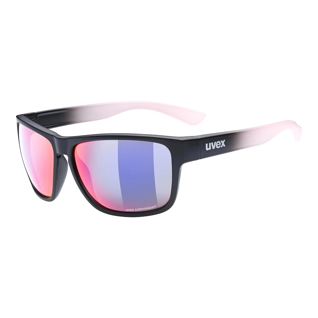 UVEX SPORTS   LGL 36 CV black mat rose mirror plasmablack mat rose