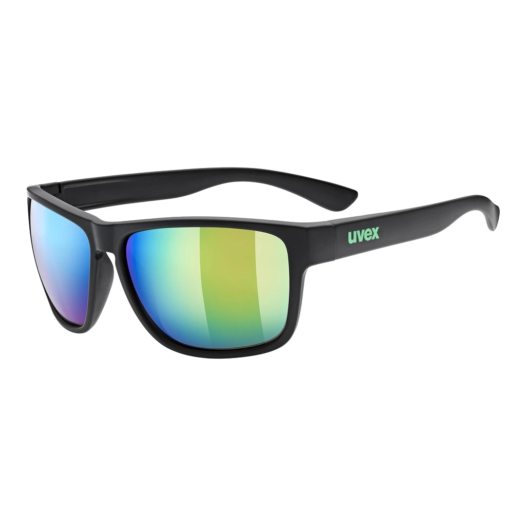 UVEX SPORTS   LGL 36 CV black mat mirror greenblack mat