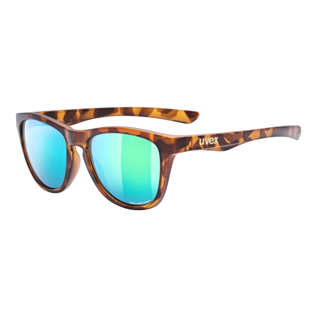 UVEX SPORTS   LGL 48 CV havanna mat mirror greenhavanna mat