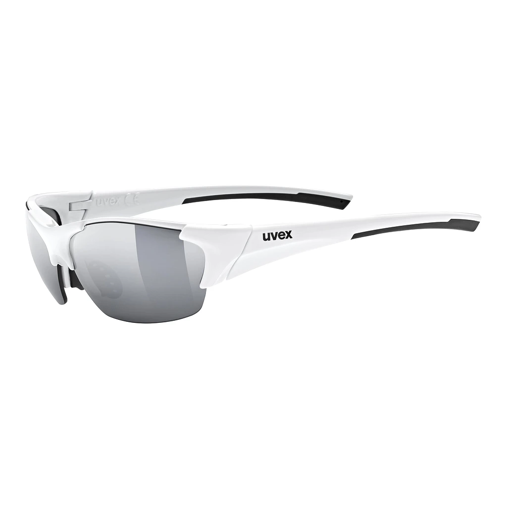 UVEX SPORTS   blaze III white black silverwhite black
