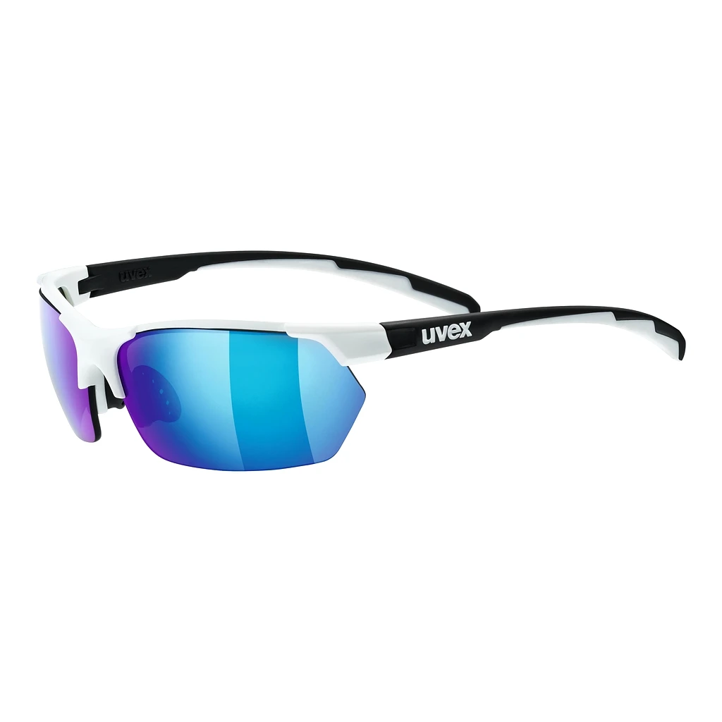 UVEX SPORTS   sportstyle 114 white-black mat bluewhite-black mat