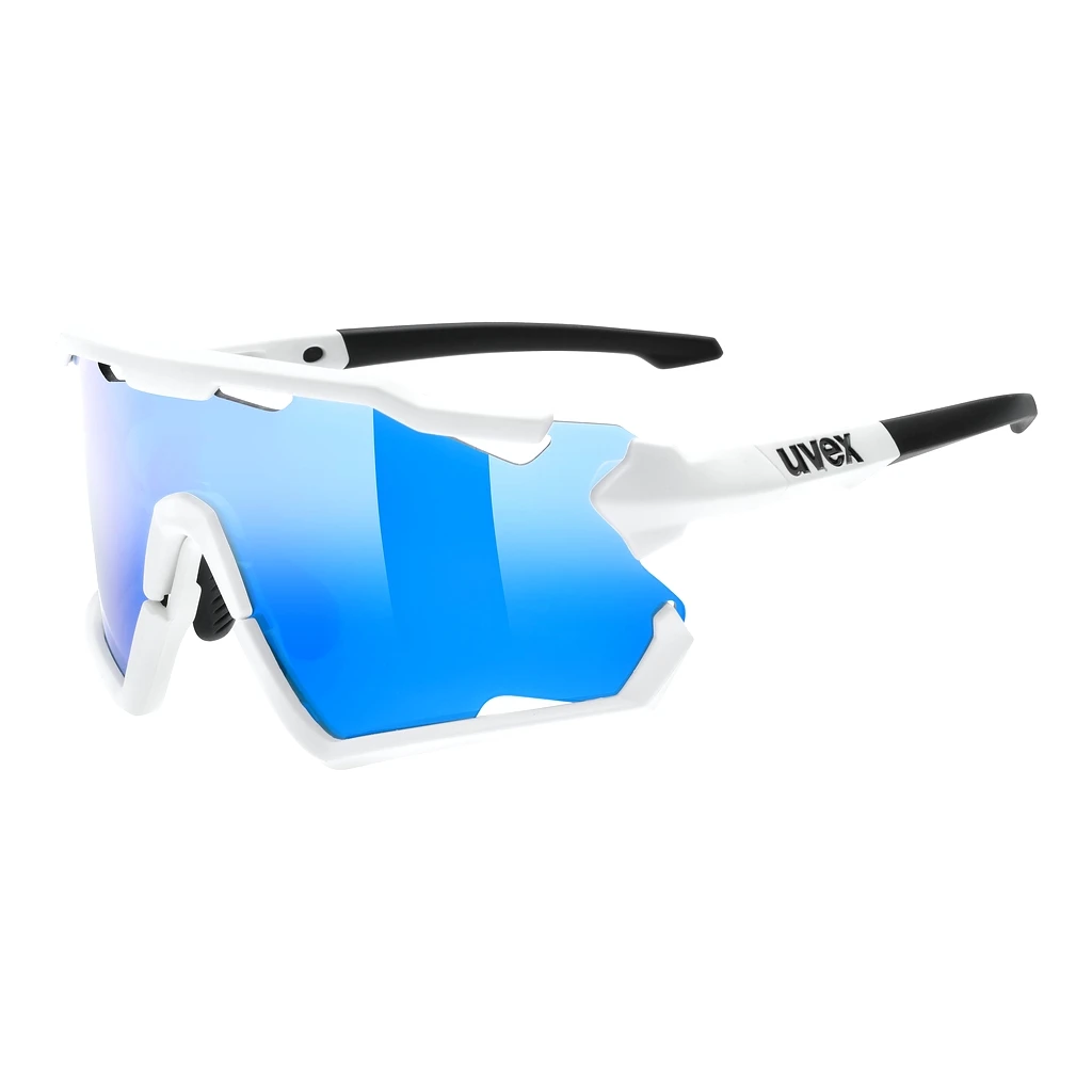 UVEX SPORTS   sportstyle 228 Set white mat mirror bluewhite mat