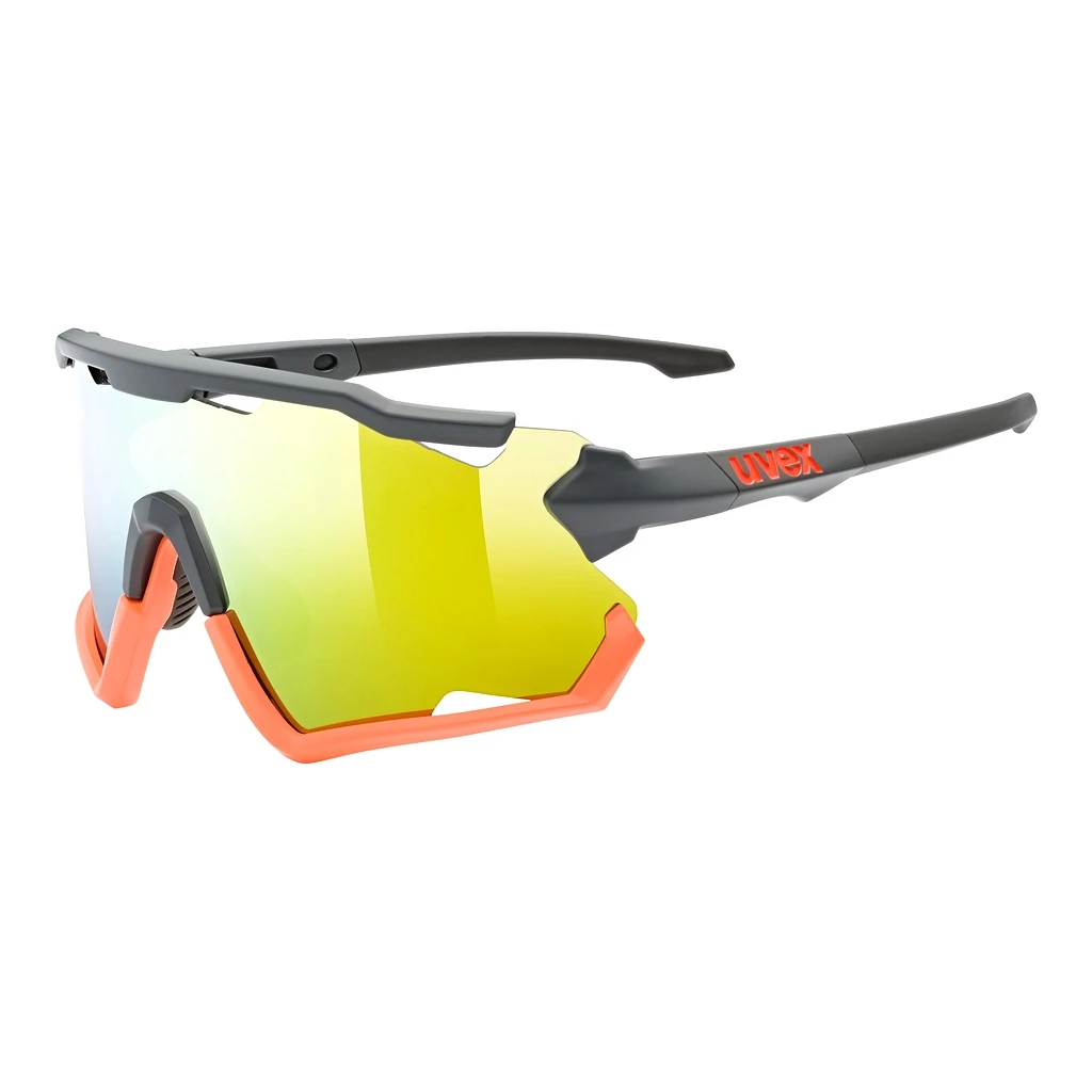 UVEX SPORTS   sportstyle 228 grey orange mat mirror orangegrey orange mat