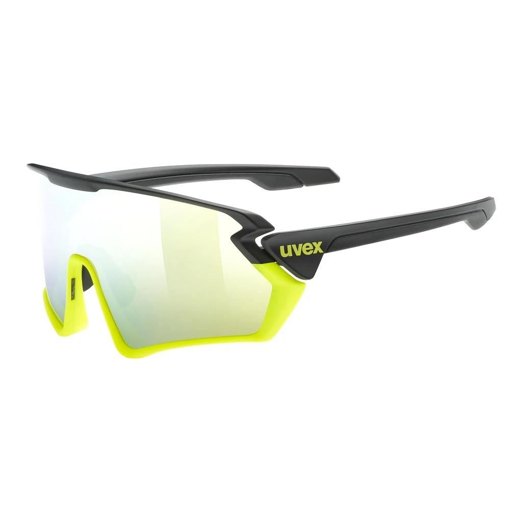 UVEX SPORTS   sportstyle 231 black yellow matt mirror yellowblack yellow matt