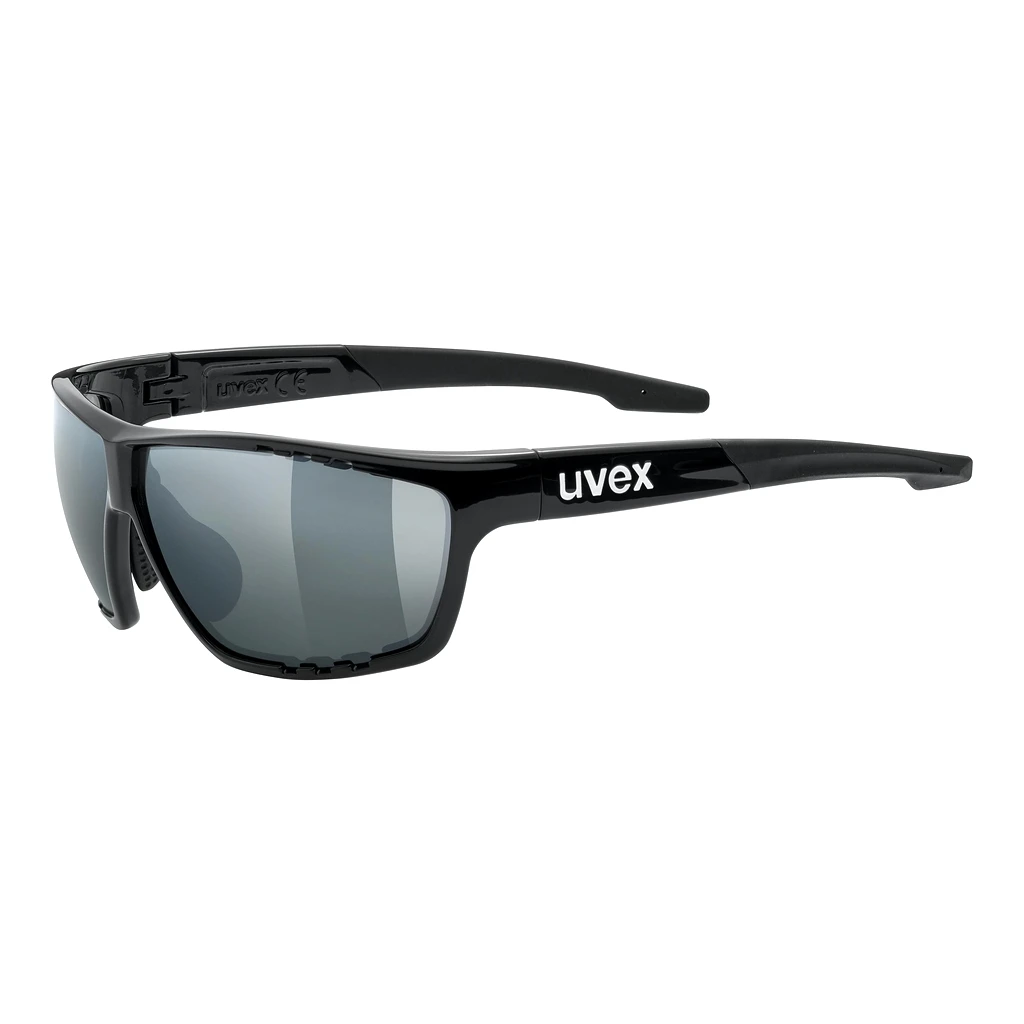 UVEX SPORTS   sportstyle 706 black silverblack
