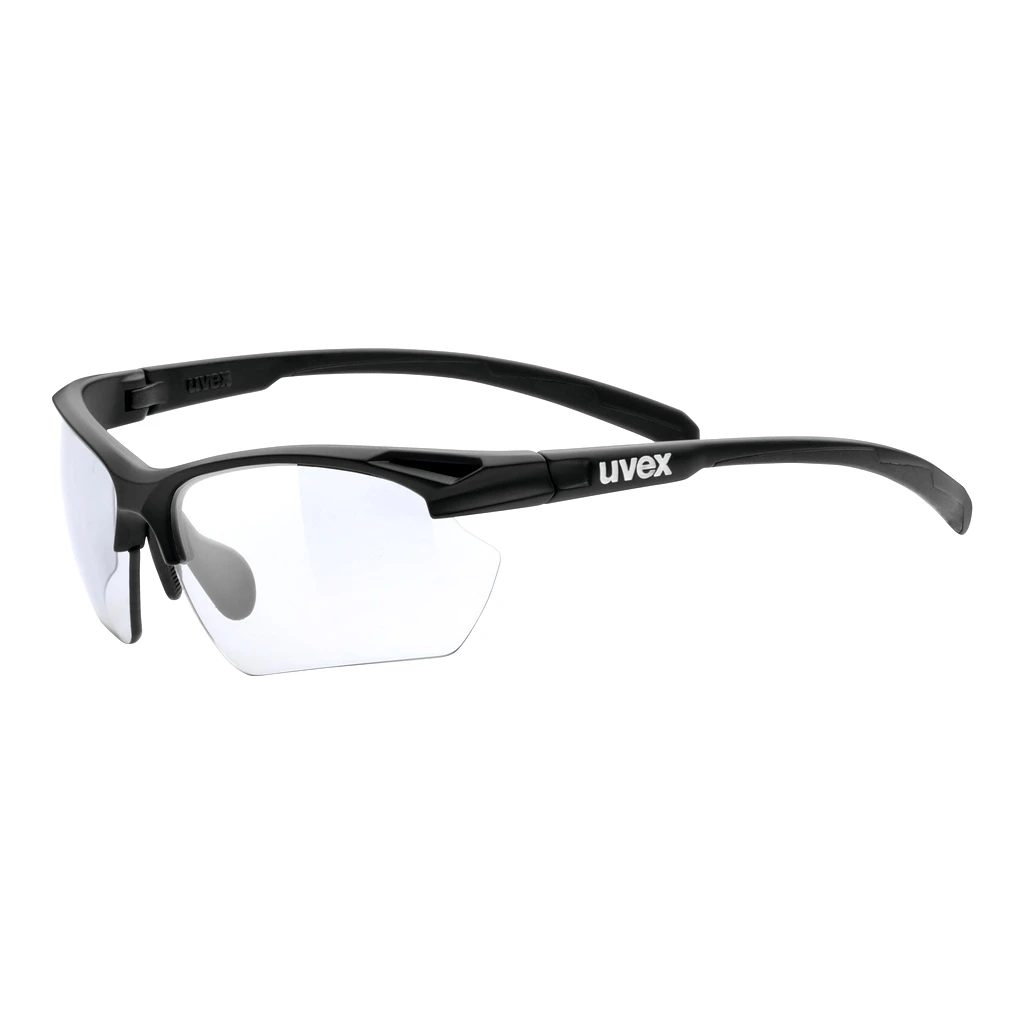 UVEX SPORTS   sportstyle 802 s V black mat smokeblack mat