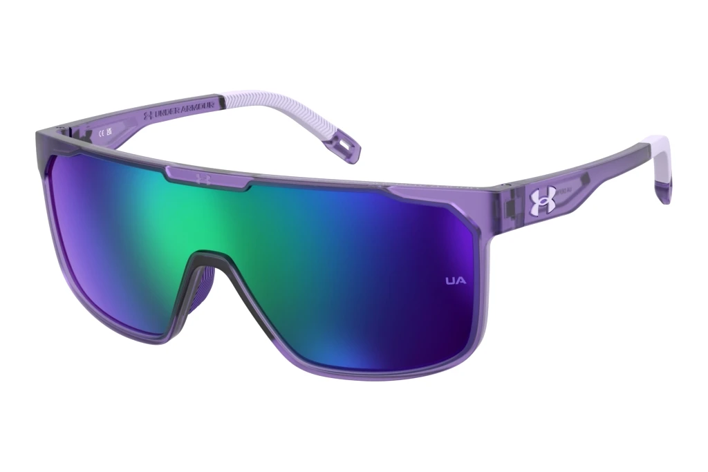 Under Armour   UA DEFINE/G 1JZ/Z9 GREEN MULTILAYERMATTE VIOLET