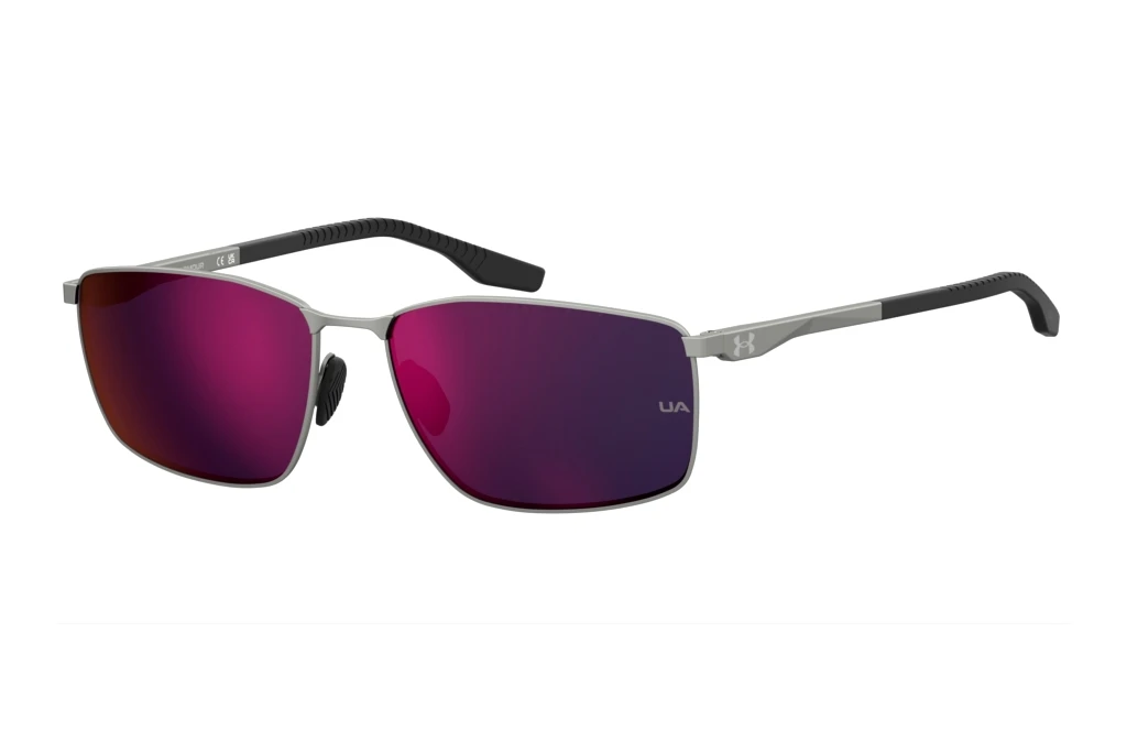 Under Armour   UA FOCUSED/G SVK/MI GREY INFRAREDMATTE RUTHENIUM BLACK