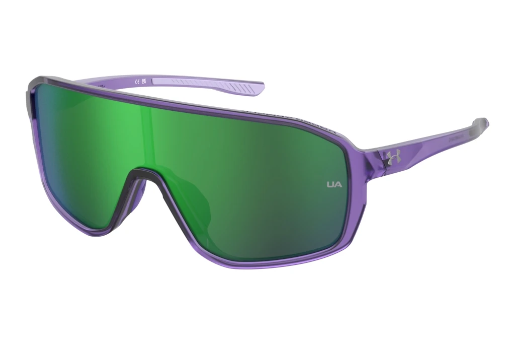 Under Armour   UA GAMEDAY/G 1JZ/Z9 GREEN MULTILAYERMATTE VIOLET