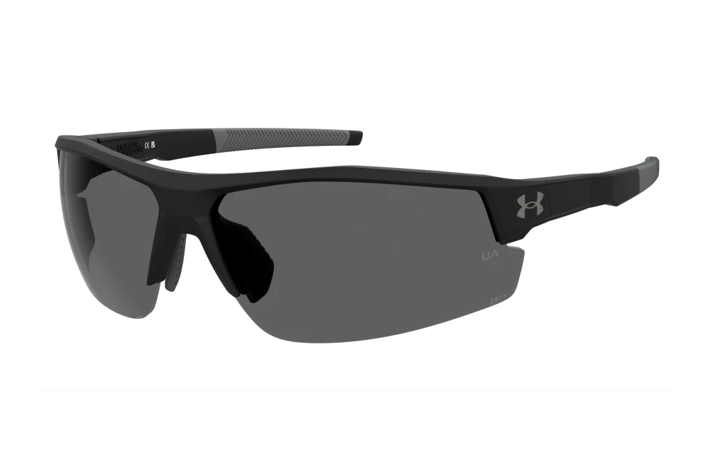 Under Armour   UA SKILLZ/G O6W/6C GREY POLARIZED  OLEOPHOBICMATTE BLACK GREY