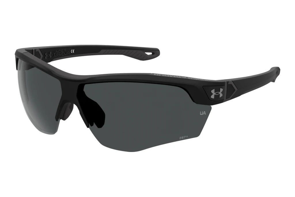 Under Armour   UA YARD DUAL 003/KA GREY OLEOPHOBICMATTE BLACK