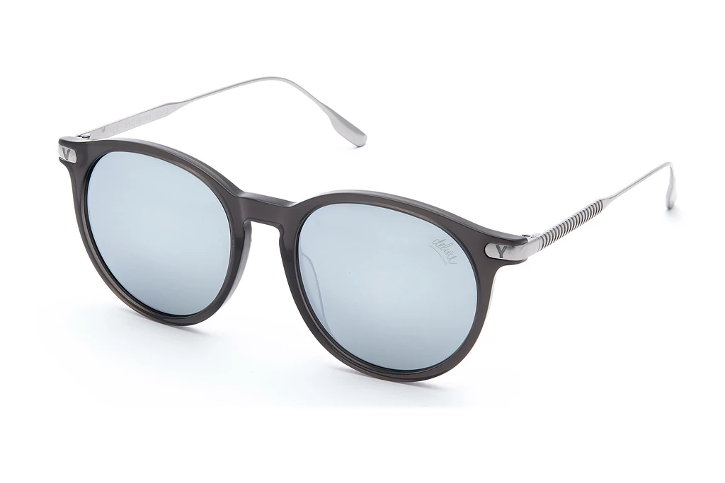 VOOY Deluxe   Studio Session Sun 03 G15, silver mirrorgrey clear-silver