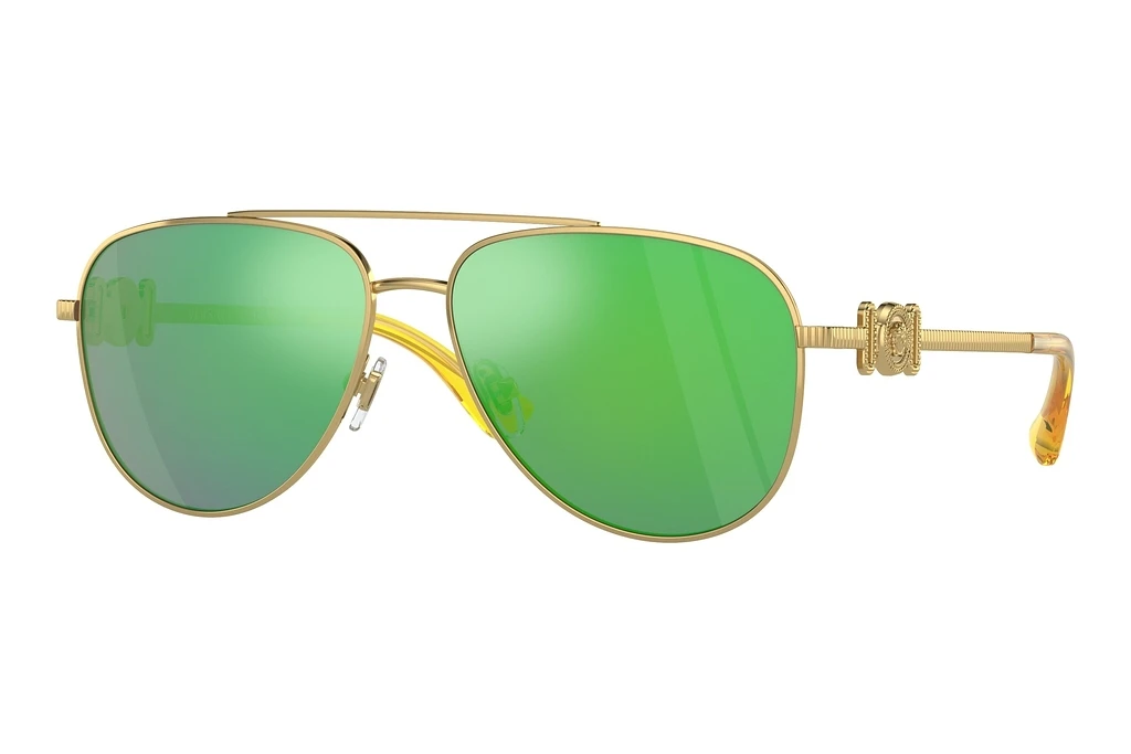 Versace Kids   VK2002 10023R Light Green Mirror GreenGold
