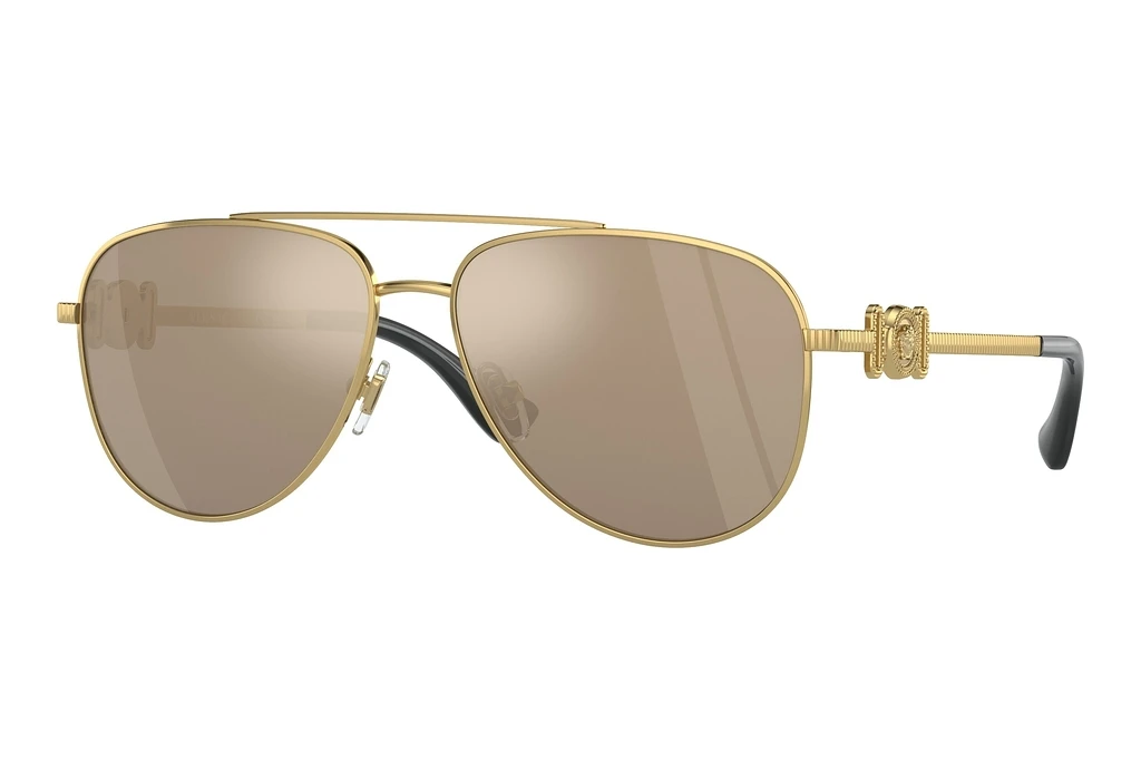 Versace Kids   VK2002 10025A Brown Mirror GoldGold