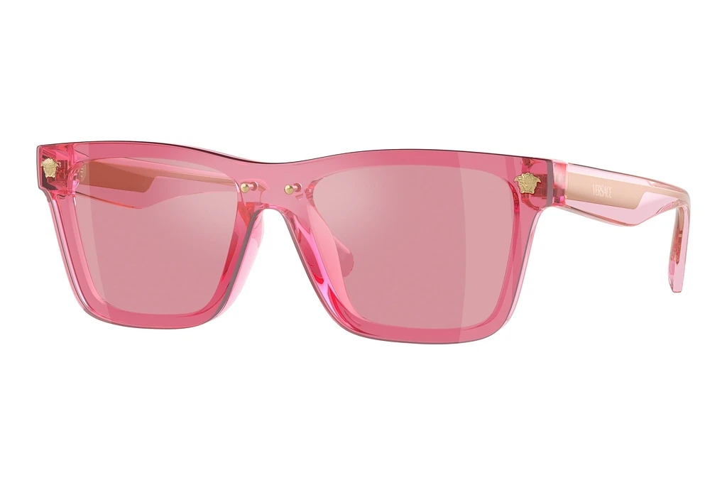 Versace Kids   VK4004U 53701T Pink Flash GoldTransparent Pink