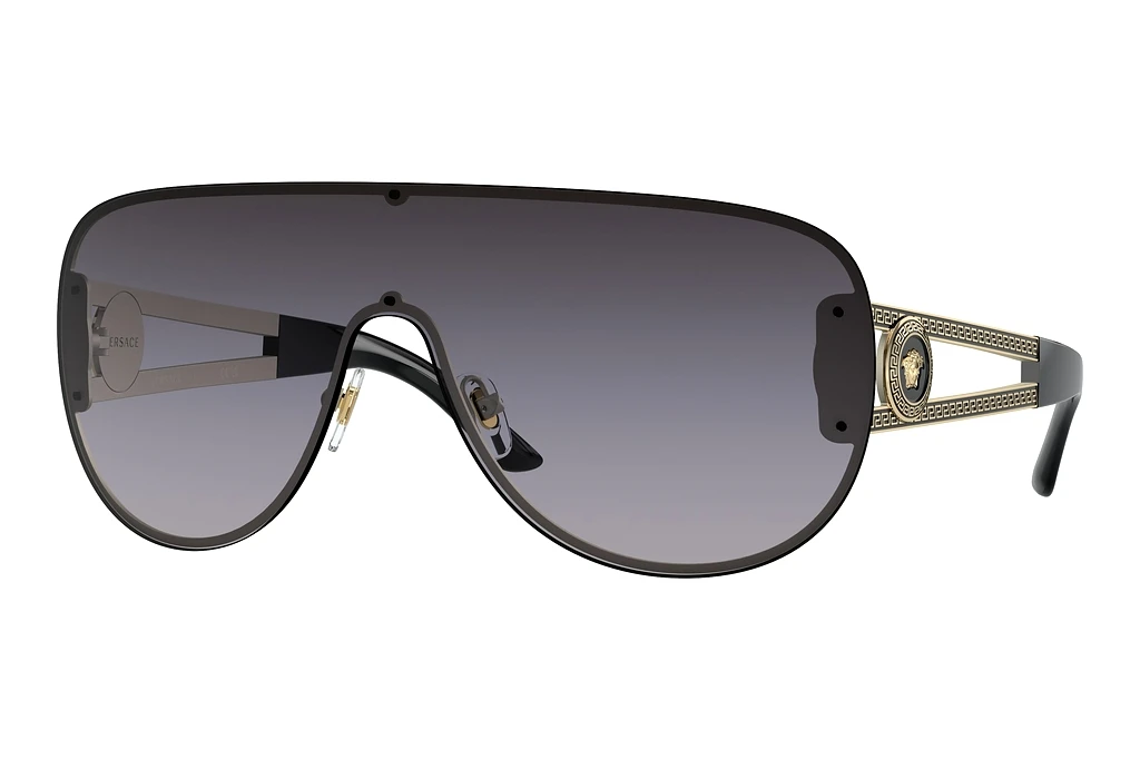 Versace   VE2166 12528G Light Grey Gradient Dark BluePale Gold