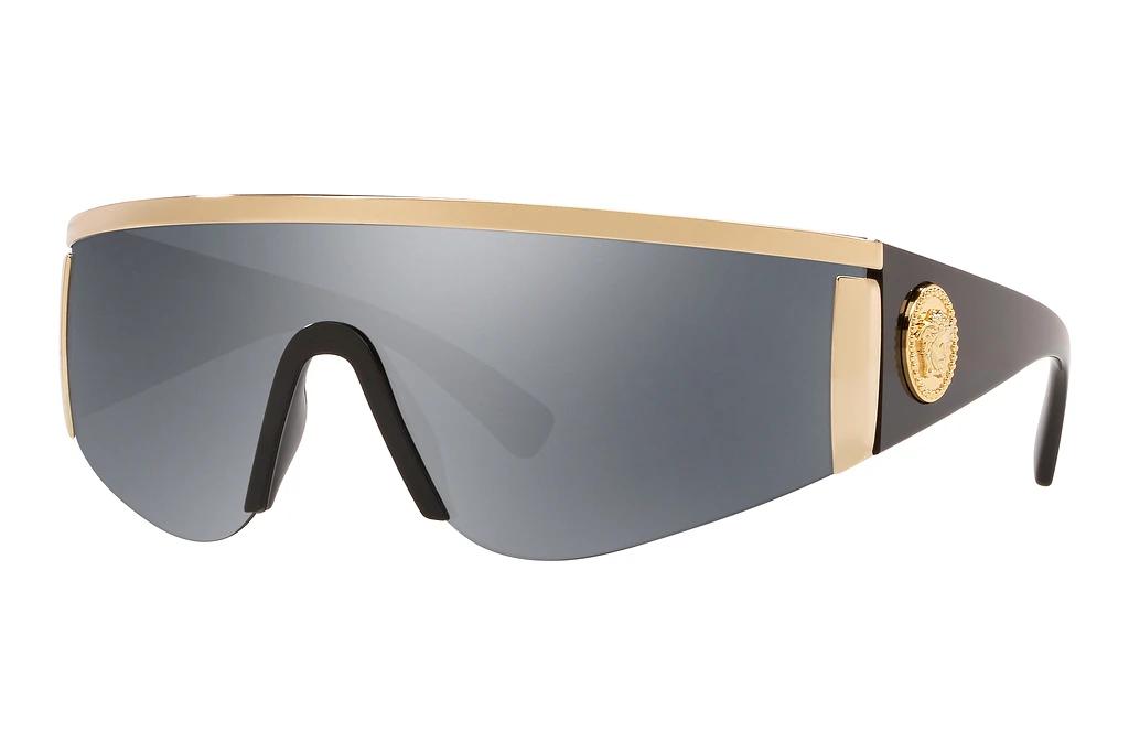 Versace   VE2197 12526G Grey Mirror BlackPale Gold