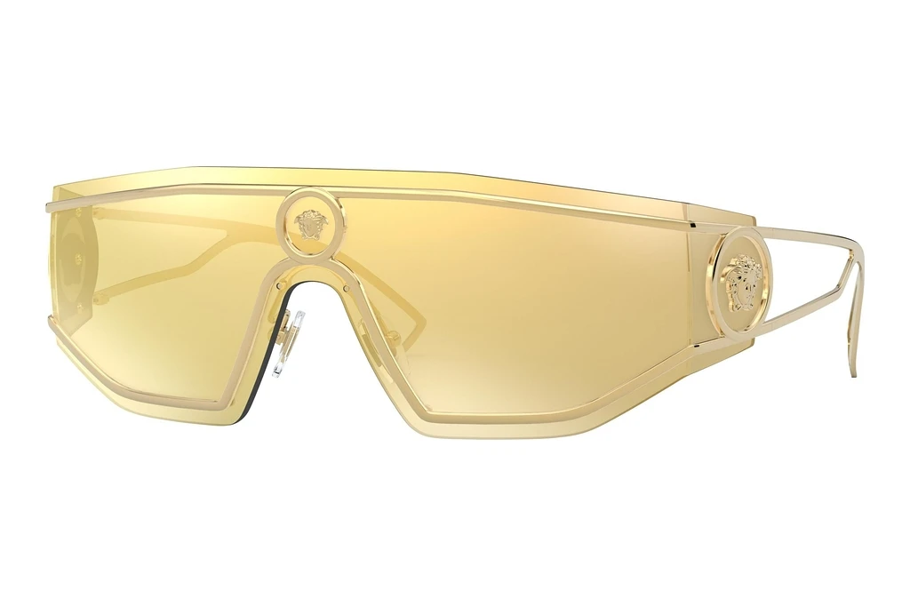 Versace   VE2226 10027P Brown Mirror GoldGold