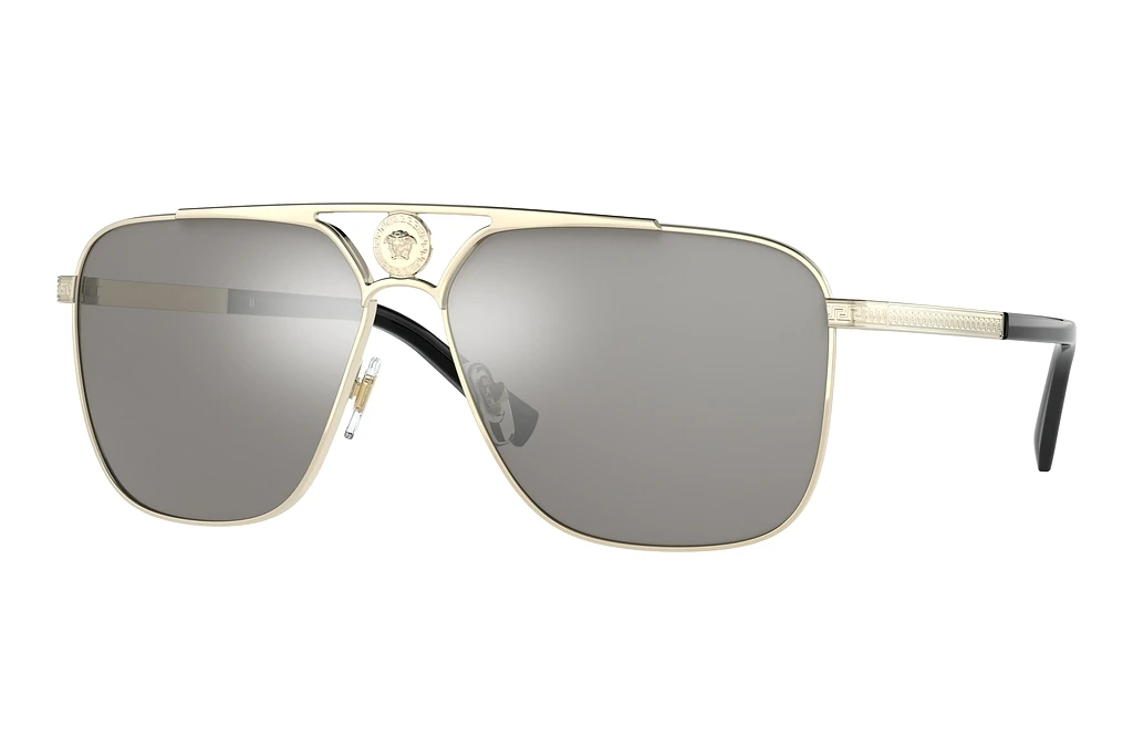 Versace   VE2238 12526G Light Grey Mirror SilverPale Gold