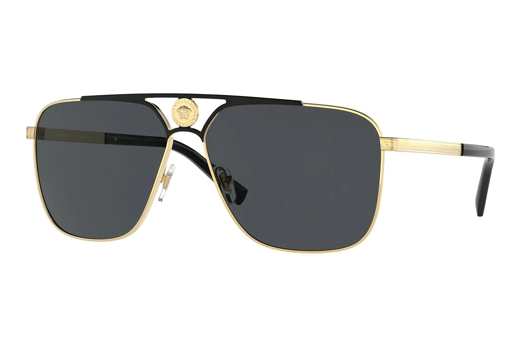 Versace   VE2238 143687 Dark GreyGold/Matte Black