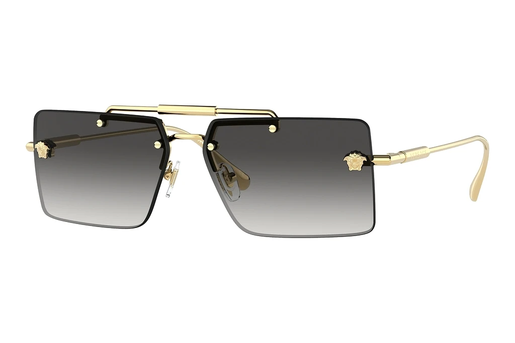 Versace   VE2245 10028G Grey GradientGold