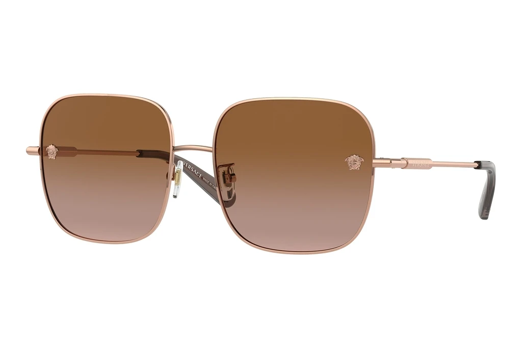 Versace   VE2246D 141213 Brown GradientRose Gold