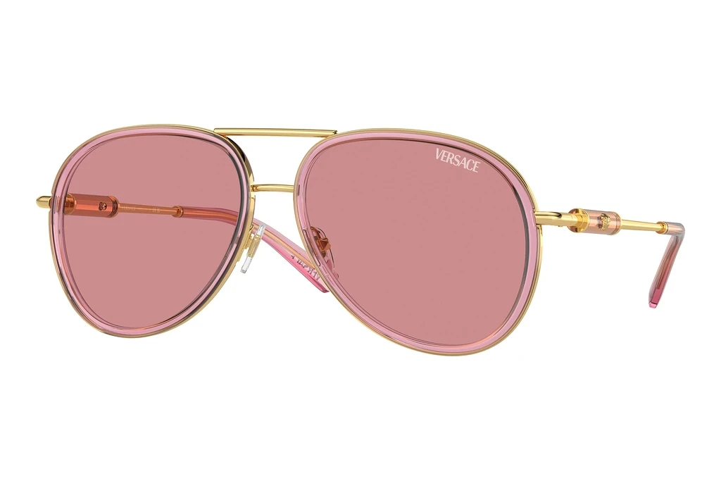 Versace   VE2260 100284 PinkPink Transparent