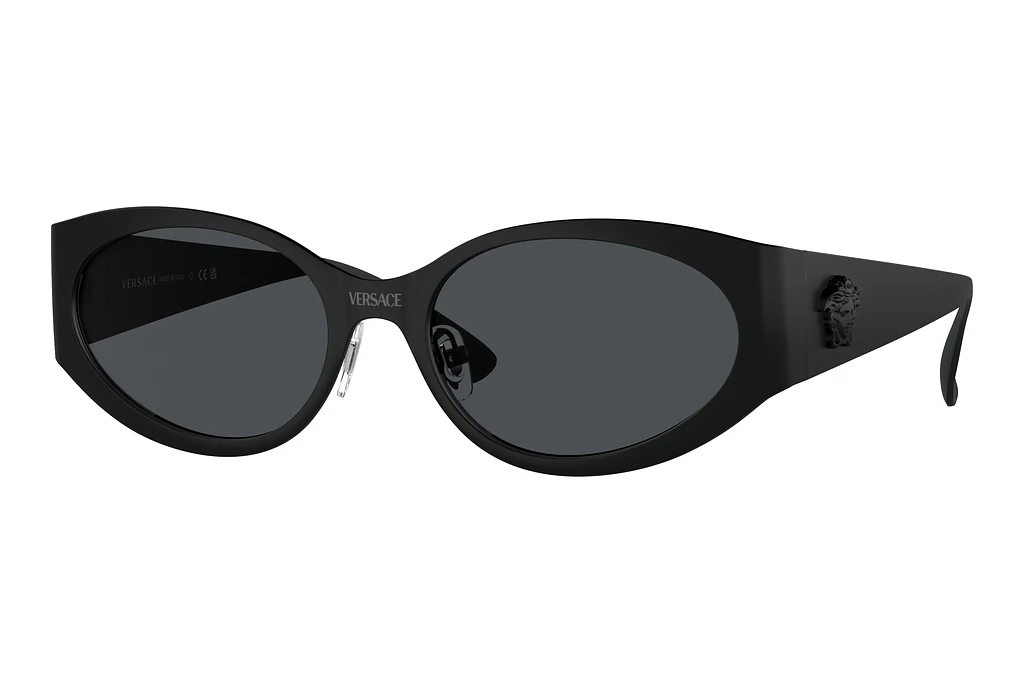 Versace   VE2263 126187 Dark GreyMatte Black