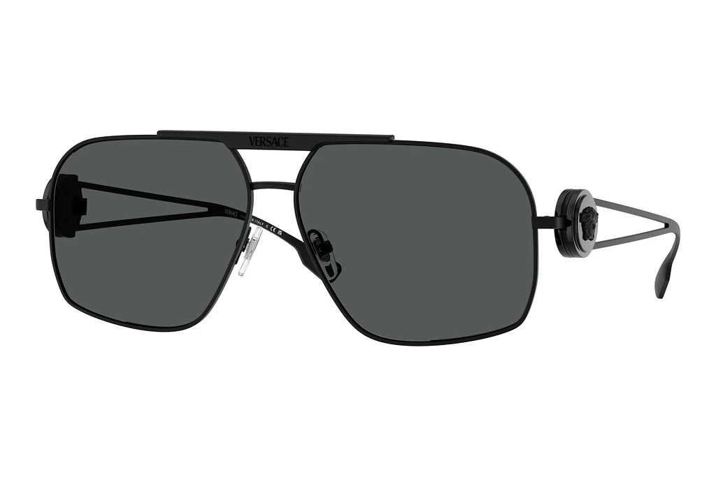 Versace   VE2269 143387 Dark GreyMatte Black