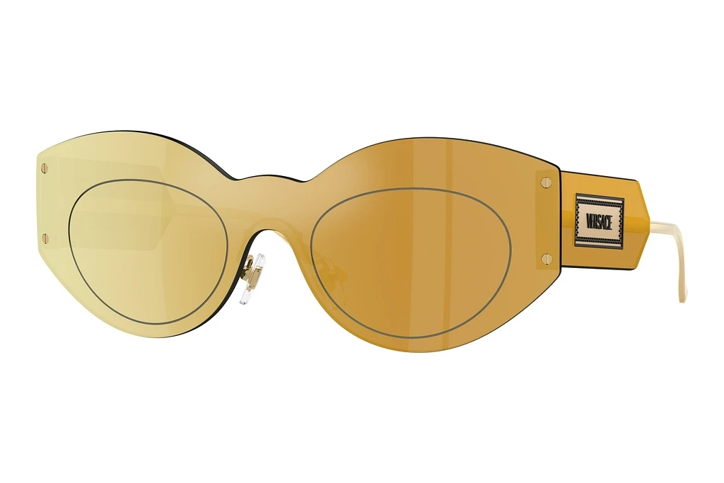 Versace   VE2276 10027P Brown Mirror GoldBrown Mirror Gold