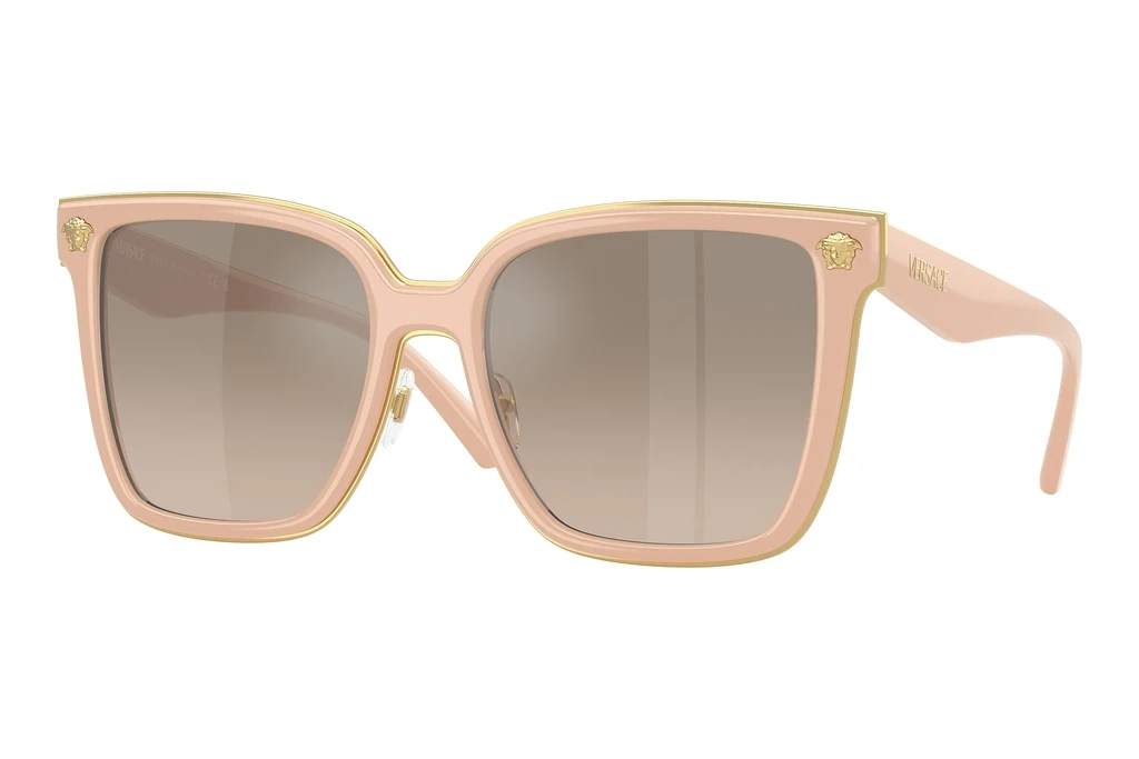 Versace   VE2278D 54946I Brown Grad Grey Mirror SilverNude